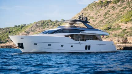 88ft SANLORENZO YACHTS yacht ASTRIMARE II u2014 exterior
