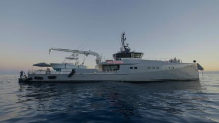 150ft DAMEN YACHTING yacht BAD COMPANY SUPPORT u2014 exterior