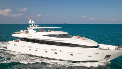 116ft BAGLIETTO yacht BAGLIETTO 116 u2014 exterior