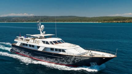 112ft CODECASA yacht BEL-AMI II u2014 exterior