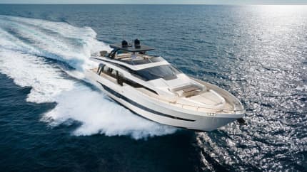 89ft SANLORENZO YACHTS yacht CECILOU u2014 exterior