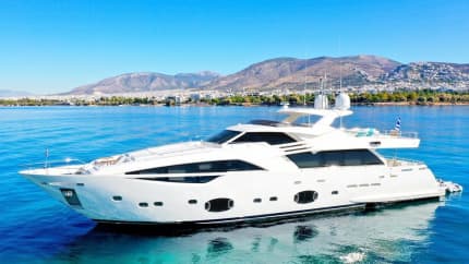 100ft CUSTOM LINE yacht CUSTOM LINE 100 u2014 exterior