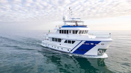 86ft CANTIERE DELLE MARCHE yacht EMPIRE u2014 exterior