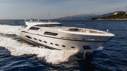 146ft AB YACHTS yacht FAST & FURIOUS u2014 exterior