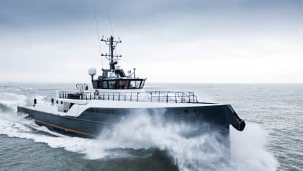 182ft DAMEN YACHTING yacht GENE CHASER u2014 exterior