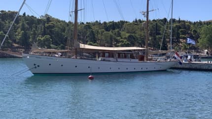 110ft FEADSHIP yacht IDUNA u2014 exterior