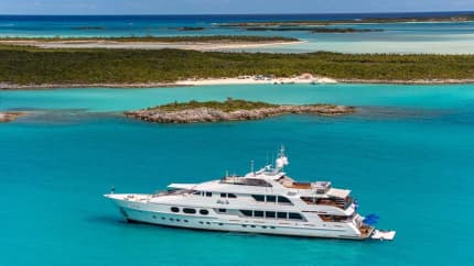 157ft CHRISTENSEN yacht LADY JOY u2014 exterior