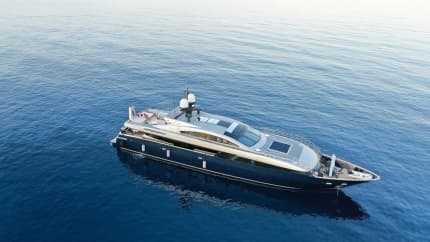 137ft BAGLIETTO yacht LUCKY ME u2014 exterior