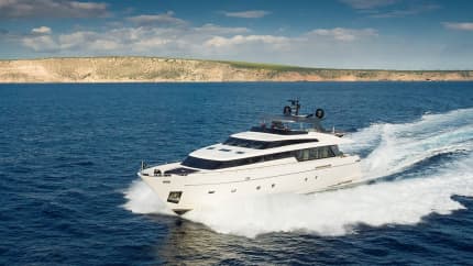 104ft SANLORENZO YACHTS yacht MUSHA u2014 exterior