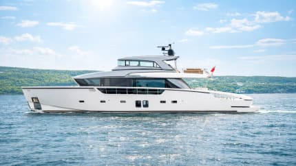 88ft SANLORENZO YACHTS yacht NORTH u2014 exterior