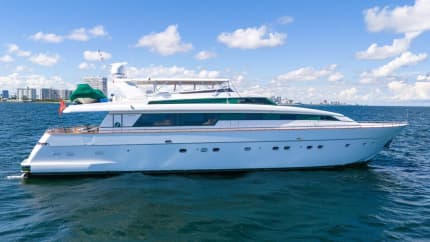 100ft SANLORENZO YACHTS yacht SANLORENZO 100SL u2014 exterior