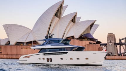 78ft SANLORENZO YACHTS yacht SANLORENZO SX76 u2014 exterior