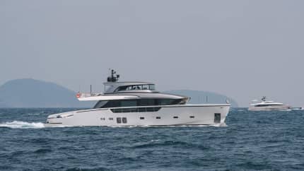 88ft SANLORENZO YACHTS yacht SANLORENZO SX88 u2014 exterior