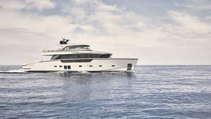 88ft SANLORENZO YACHTS yacht SANLORENZO SX88 u2014 exterior