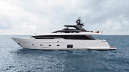 96ft SANLORENZO YACHTS yacht SL96A/764 u2014 exterior