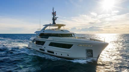 115ft CANTIERE DELLE MARCHE yacht STELLAMAR u2014 exterior