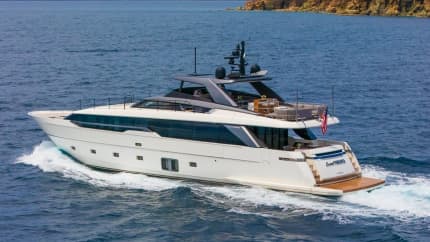 96ft SANLORENZO YACHTS yacht SWEET VIRGINIA u2014 exterior
