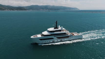 143ft SANLORENZO YACHTS yacht TOLEMAI u2014 exterior