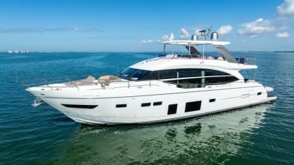 80ft PRINCESS YACHTS yacht 3BBOYS u2014 exterior