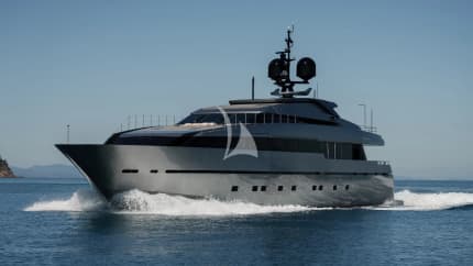 129ft Sanlorenzo yacht 4A — exterior
