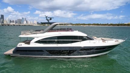 78ft PRINCESS YACHTS yacht 78′ PRINCESS Y78 2021 u2014 exterior