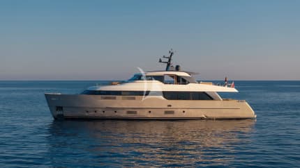 95ft Sanlorenzo yacht A.M | SANLORENZO SD96 — exterior