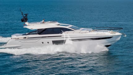 81ft Azimut yacht ALE — exterior