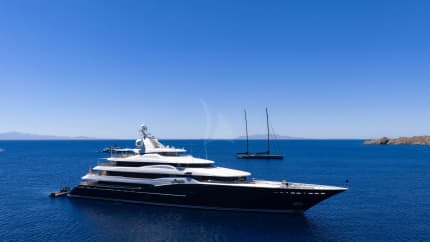 258ft Abeking & Rasmussen yacht AMARYLLIS — exterior
