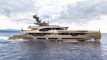 163ft Columbus yacht ANJELIF — exterior