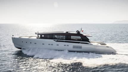 111ft SANLORENZO YACHTS yacht ANMAX u2014 exterior