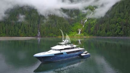 112ft Westport Yachts yacht ASCENTE — exterior