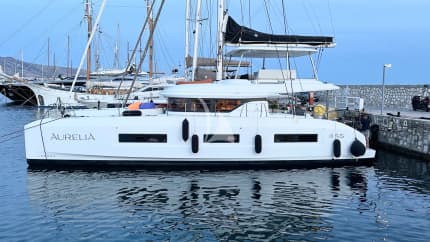 54ft Lagoon yacht AURELIA — exterior