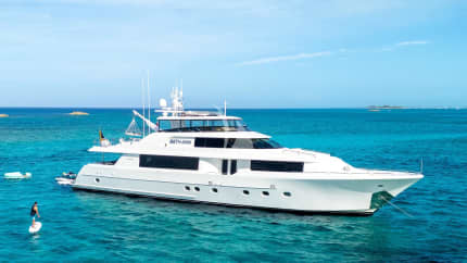 112ft Westport Yachts yacht BETH ANN — exterior