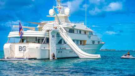154ft Feadship yacht BG — exterior
