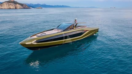 66ft Tecnomar yacht BIANCINO 3 — exterior