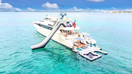 123ft Palmer Johnson yacht BLACKSHEEP — exterior