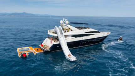 97ft Princess yacht BLUE EYES — exterior