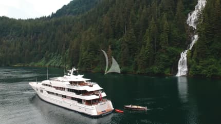 198ft Feadship yacht BLUE MOON — exterior