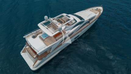 103ft Azimut yacht CAMY ED — exterior