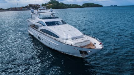 103ft Azimut yacht CAMY ED u2014 aerial