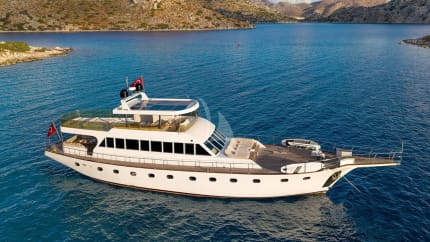 89ft Mengi-Yay yacht CANEREN — exterior
