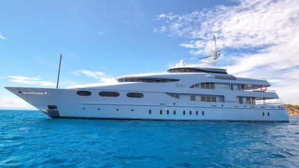 192ft LURSSEN yacht CAPRI I u2014 exterior