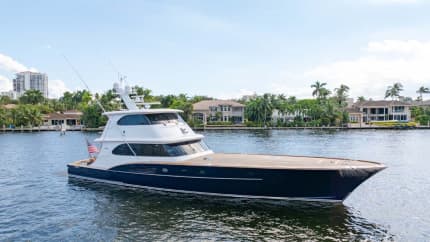 87ft FEADSHIP yacht CATCH u2014 exterior