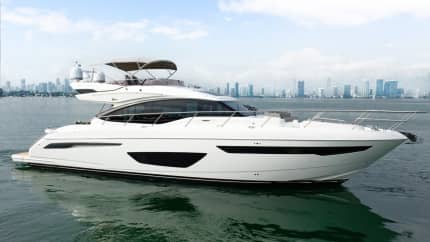 67ft PRINCESS YACHTS yacht CINDERELLA u2014 exterior