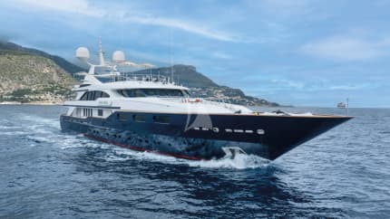 164ft Benetti yacht COME PRIMA — exterior