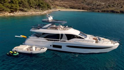 78ft Azimut yacht CONCORD’S 6 — exterior