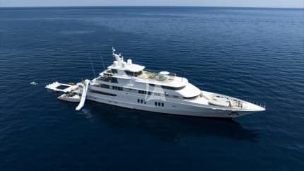 238ft Lurssen yacht CORAL OCEAN — exterior