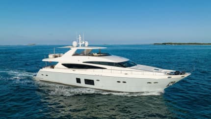 97ft PRINCESS YACHTS yacht CURRENT $EA u2014 exterior
