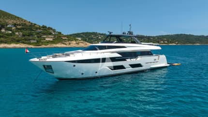 94ft Ferretti Yachts yacht DADDY’S DREAM 2 — exterior