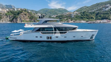 88ft Sanlorenzo yacht DANIDA’ — exterior